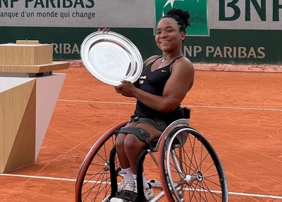 Vitória Miranda brilha e conquista Roland Garros júnior em cadeira de rodas