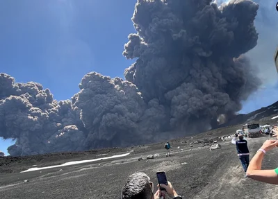 Vulcão Etna