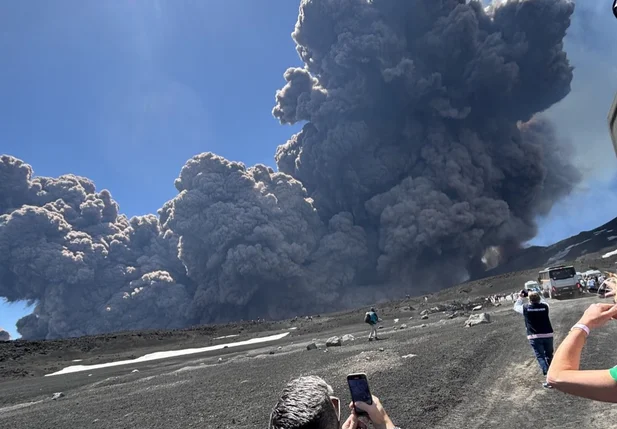 Vulcão Etna