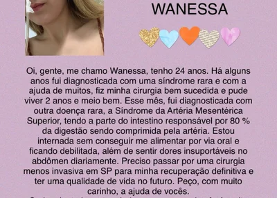 Wanessa da Costa Machado, de 24 anos