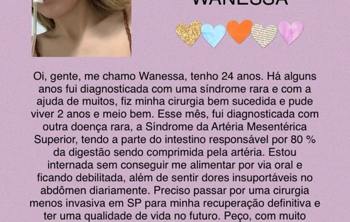 Wanessa da Costa Machado, de 24 anos