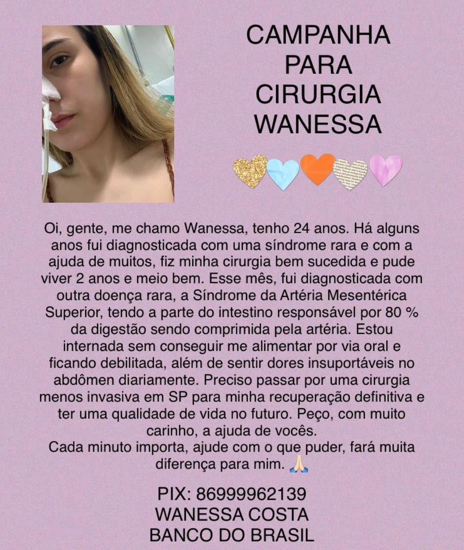 Wanessa da Costa Machado, de 24 anos