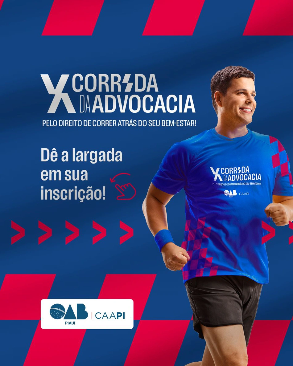 X Corrida da Advocacia acontece em agosto com categoria infantil