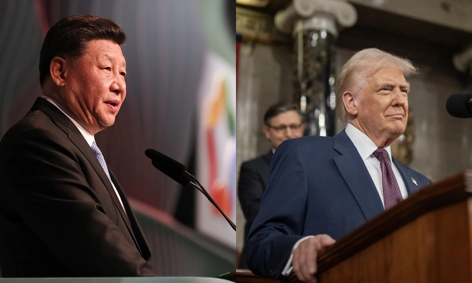 Xi Jinping e Donald Trump