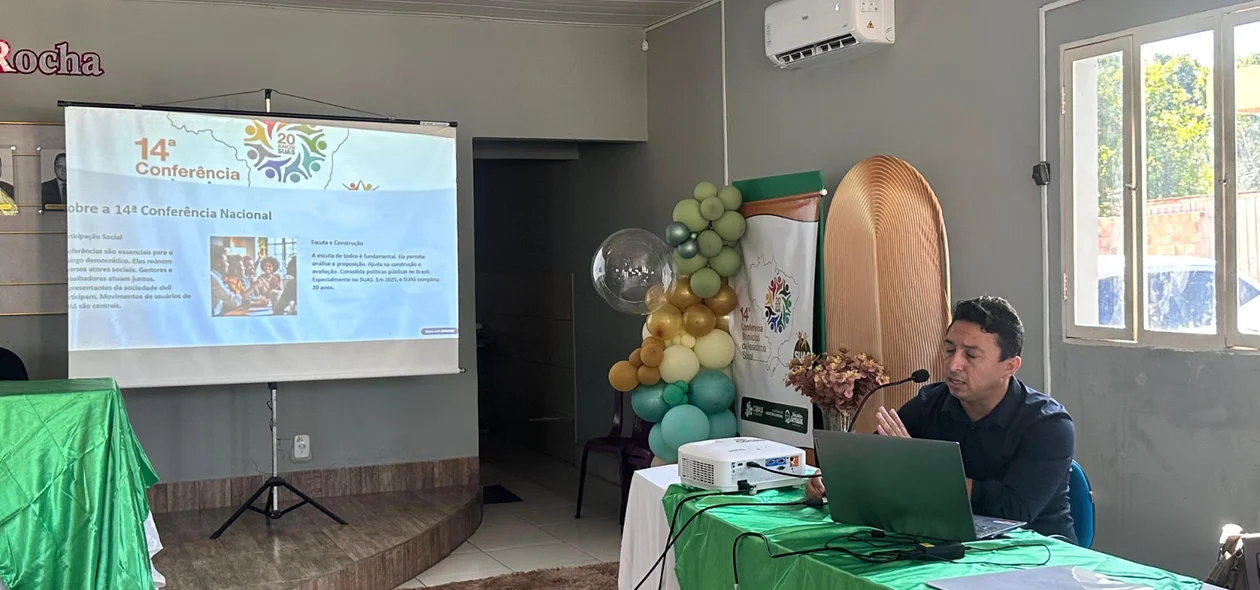 A 14ª Conferência Municipal de Assistência Social