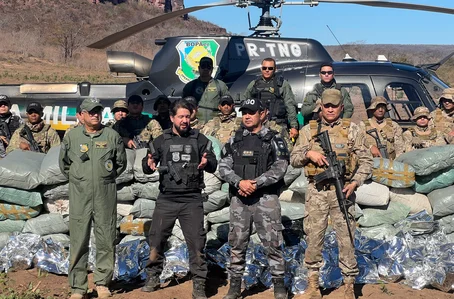 A ação faz parte do Pacto pela Ordem