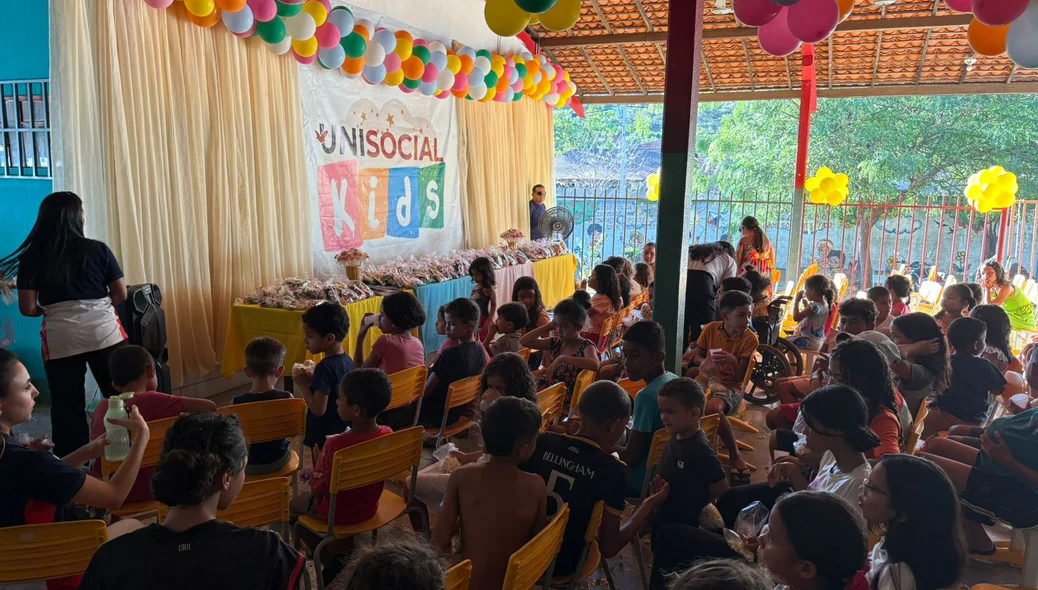 A ação ocorreu na tarde desse domingo