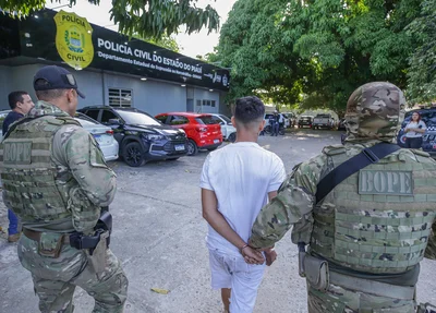 A ação teve como alvos membros do Bonde dos 40