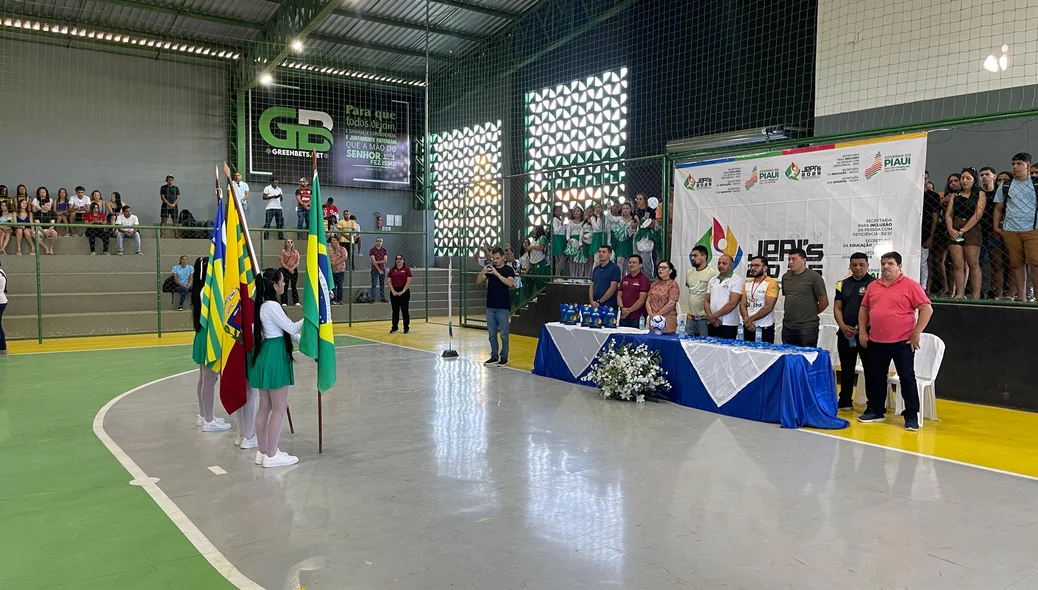 A participação dos estudantes nas fases nacionais é totalmente custeada pelo Governo do Estado,