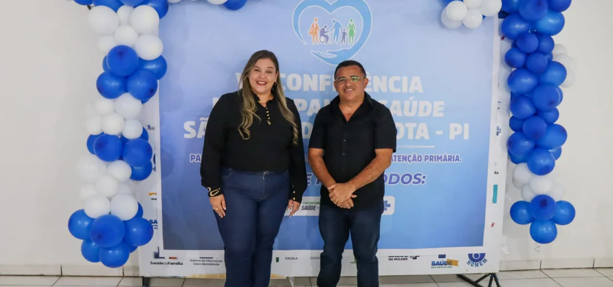 A prefeitura realizou a 7ª Conferência Municipal de Saúde