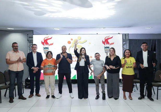 Abertura das Paralimpíadas Escolares Piauiense 2025