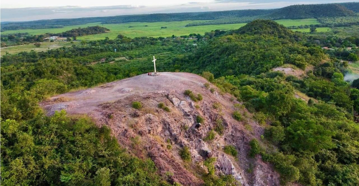 Acesso ao Morro do Cruzeiro é interditado temporariamente para obras em União
