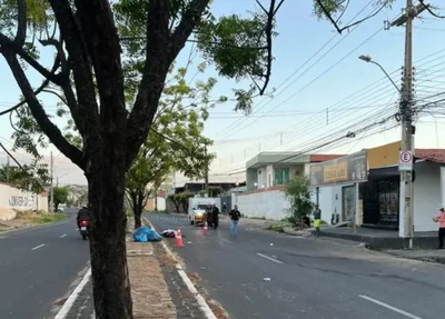 Acidente deixou uma pessoa morta na Avenida Odilon Araújo