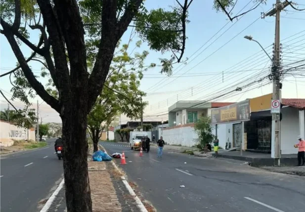 Acidente deixou uma pessoa morta na Avenida Odilon Araújo