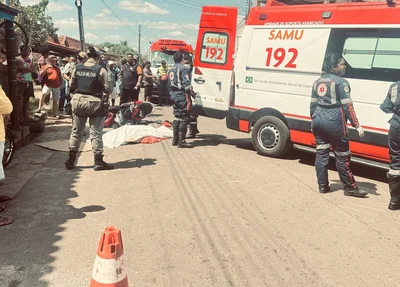Acidente entre duas motos deixa uma pessoa morta em Campo Maior