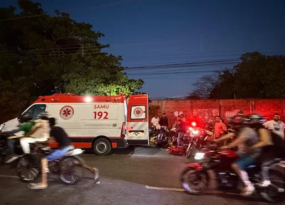 Acidente na Avenida Zequinha Freire em Teresina