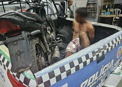 Acusado de assaltar posto de combustíveis preso em Teresina