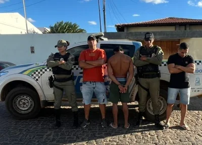 Acusado de estupro é preso pela PM em Paulistana