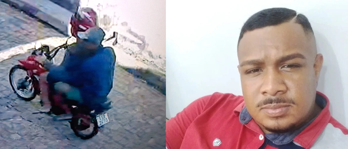 Acusados de homicídio e a vítima, Samuel Ferreira