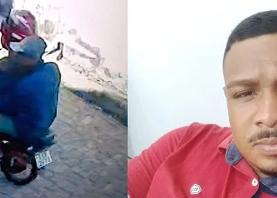 Acusados de homicídio e a vítima, Samuel Ferreira