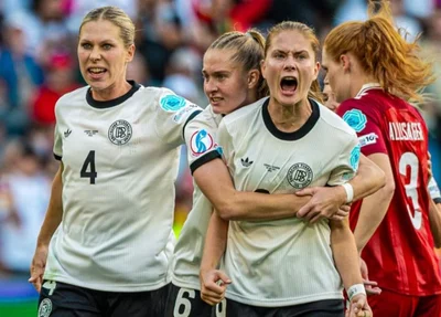 Alemanha vence a Dinamarca pela Eurocopa Feminina