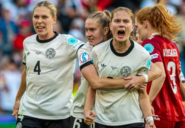 Alemanha vence a Dinamarca pela Eurocopa Feminina
