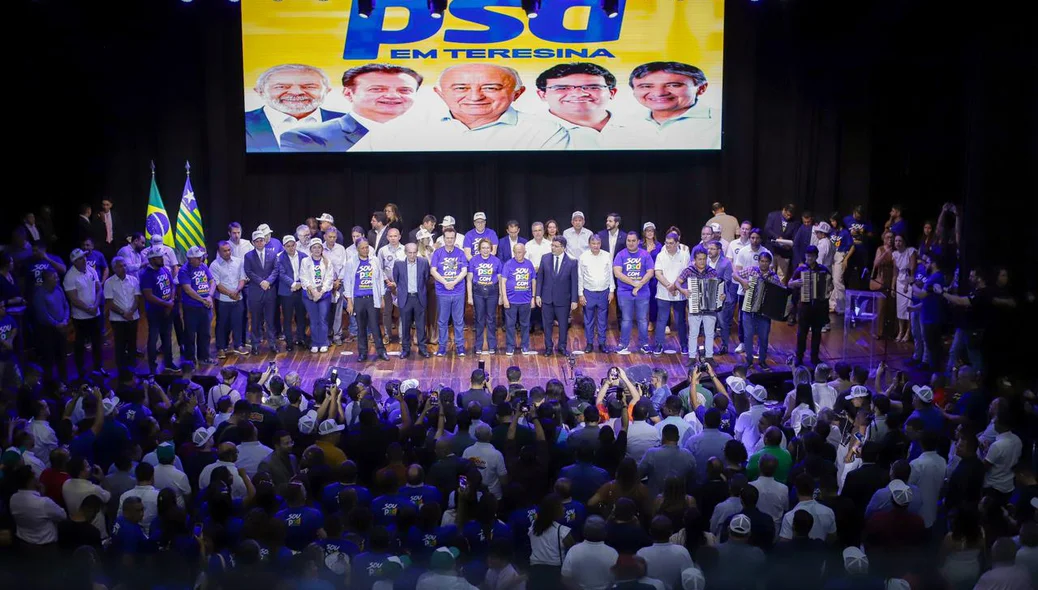 Aliança consolidade entre PSD, PT e MDB