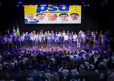 Aliança consolidade entre PSD, PT e MDB