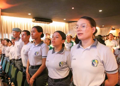 Alunos da rede pública