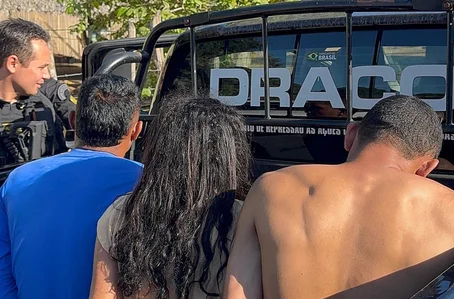 Alvos da operação
