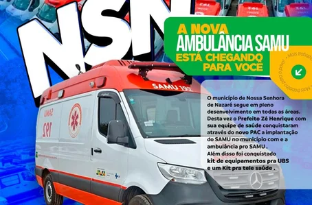 Ambulâncias do SAMU