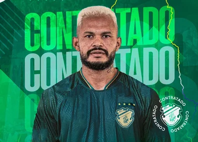 Anderson Sobral, novo reforço do Altos