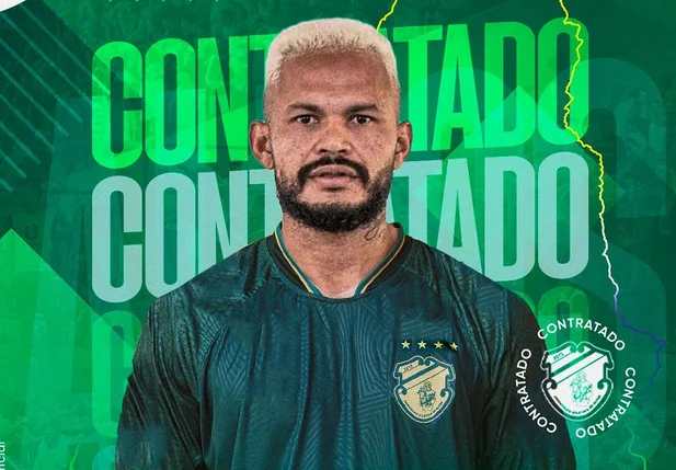 Anderson Sobral, novo reforço do Altos