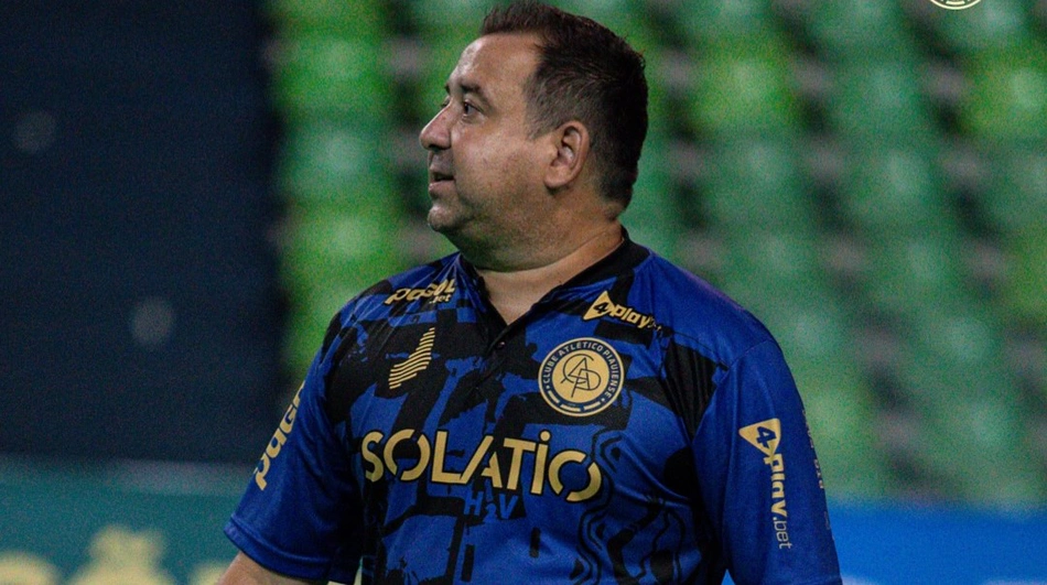 André Bié, técnico do Atlético Piauiense de Futsal
