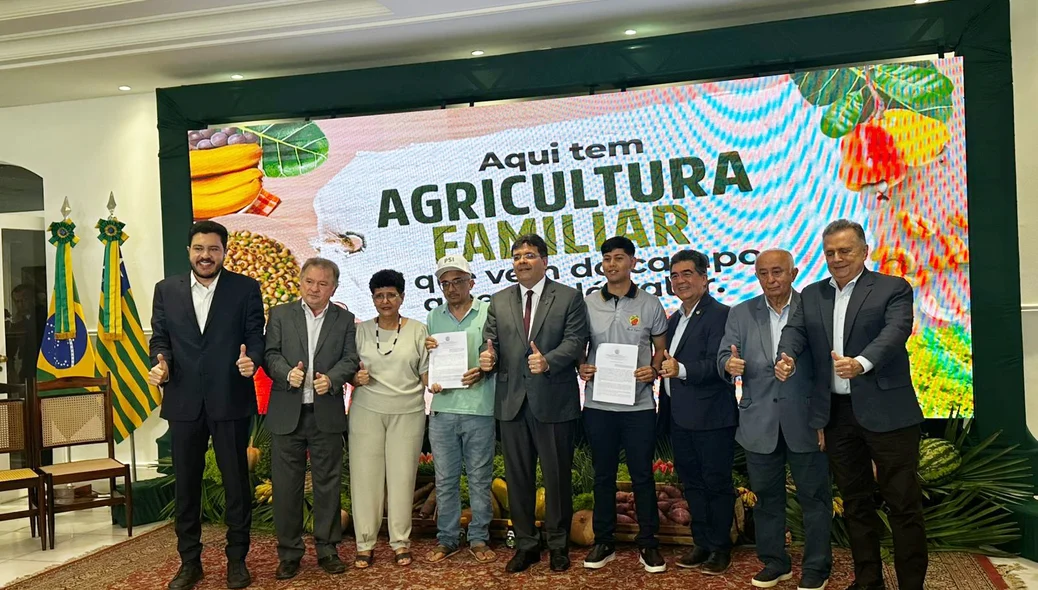 Anúncio de medidas para a agricultura familiar