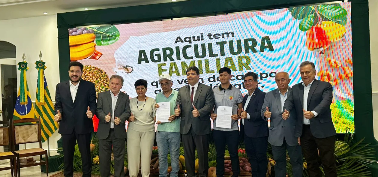 Anúncio de medidas para a agricultura familiar