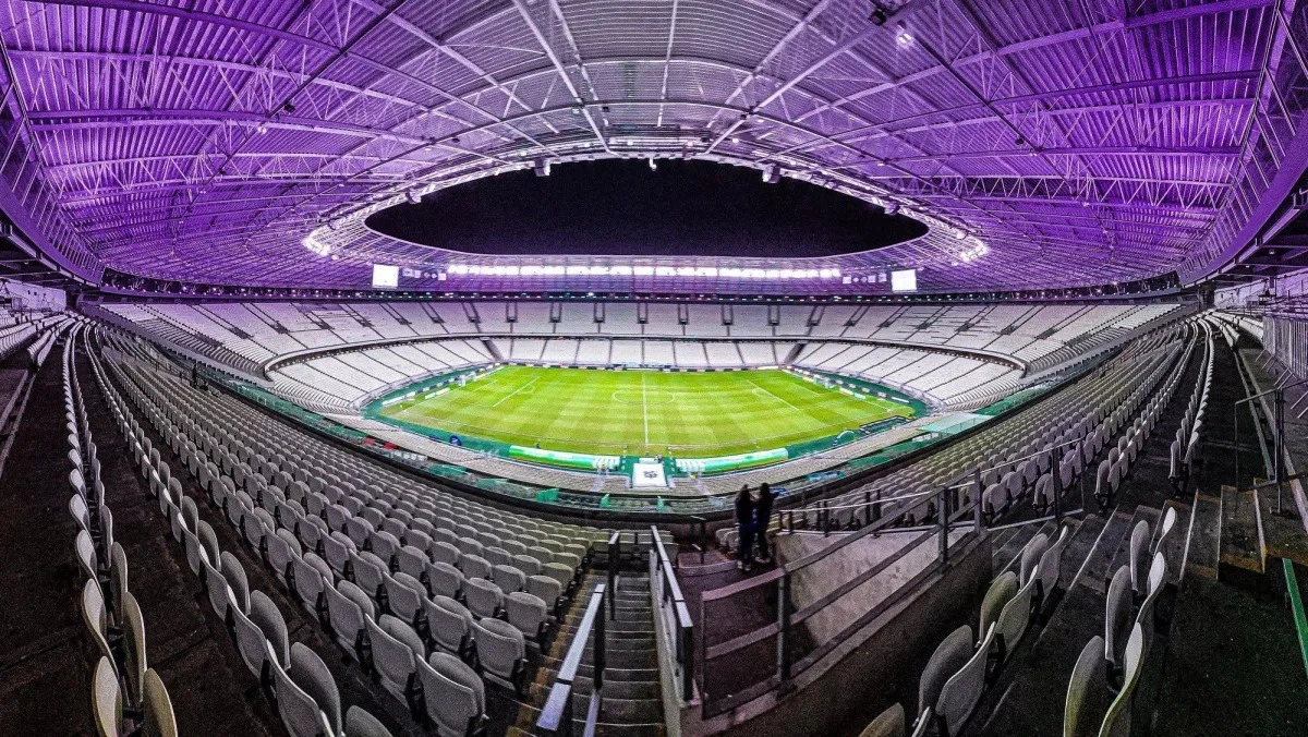 Arena Castelão, em Fortaleza