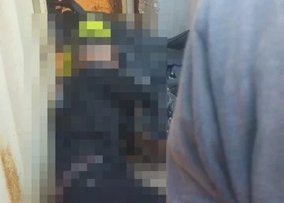 Assaltante não resistiu aos ferimentos e morreu na hora
