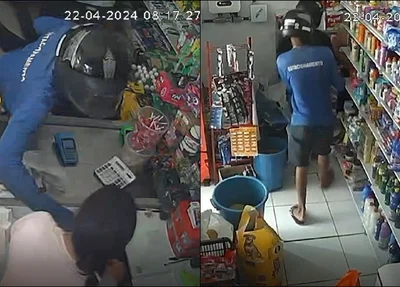 Assalto a mercadinho na Palitolândia