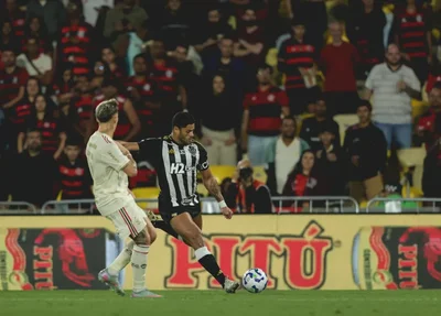 Atlético-MG vence o Flamengo no jogo de ida das oitavas da Copa do Brasil