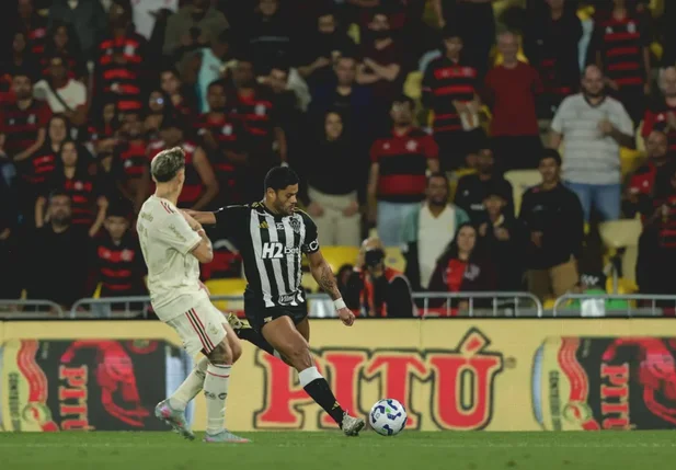 Atlético-MG vence o Flamengo no jogo de ida das oitavas da Copa do Brasil