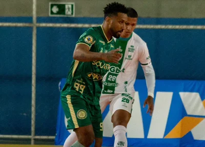 Atlético Piauiense empata com o América-MG pelo Brasileiro de Futsal