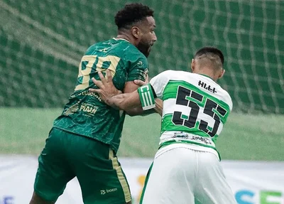 Atlético Piauiense empata com o Jaguaribe no Brasileiro de Futsal