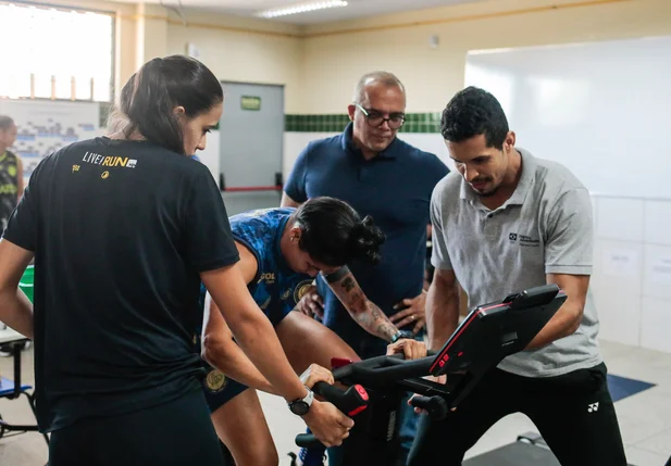Atlético Piauiense se reapresenta e inicia preparação para semana decisiva