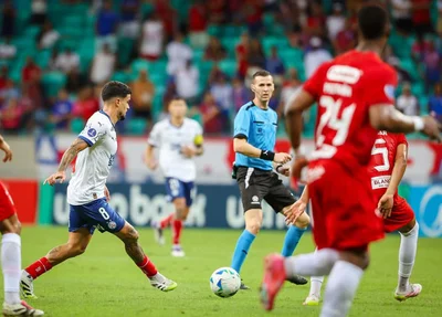 Bahia e América de Cali ficam no 0 a 0 pela Sul-americana