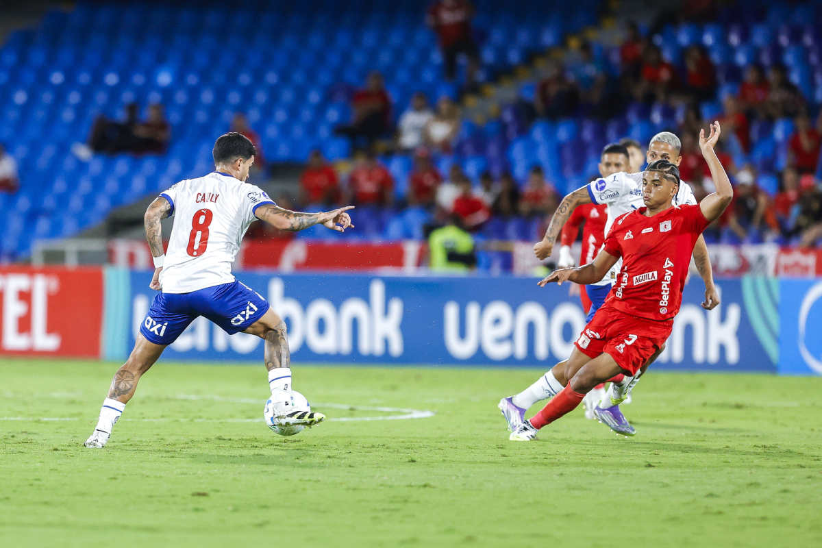 Bahia perde para o América de Cali