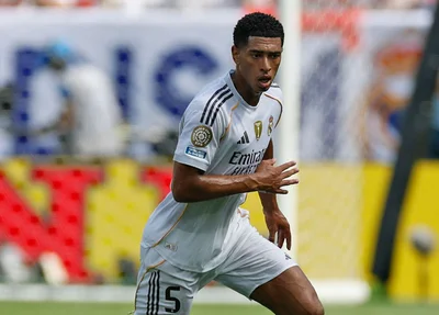 Bellingham em jogo do Real Madrid