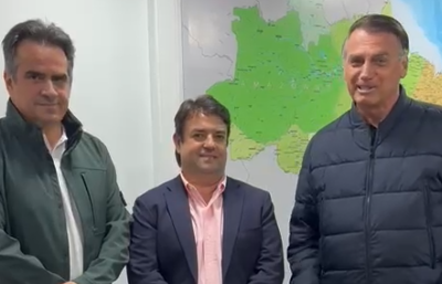 Bolsonaro anuncia chapa ao Senado pelo Piauí com Ciro Nogueira e Tiago Junqueira