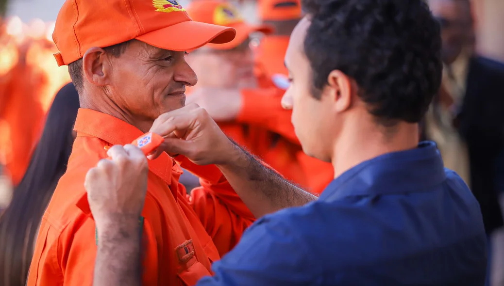 Bombeiros foram promovidos
