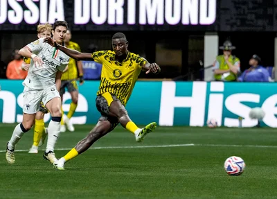 Borussia Dortmund vence Monterrey e enfrentará Real Madrid nas quartas do Mundial